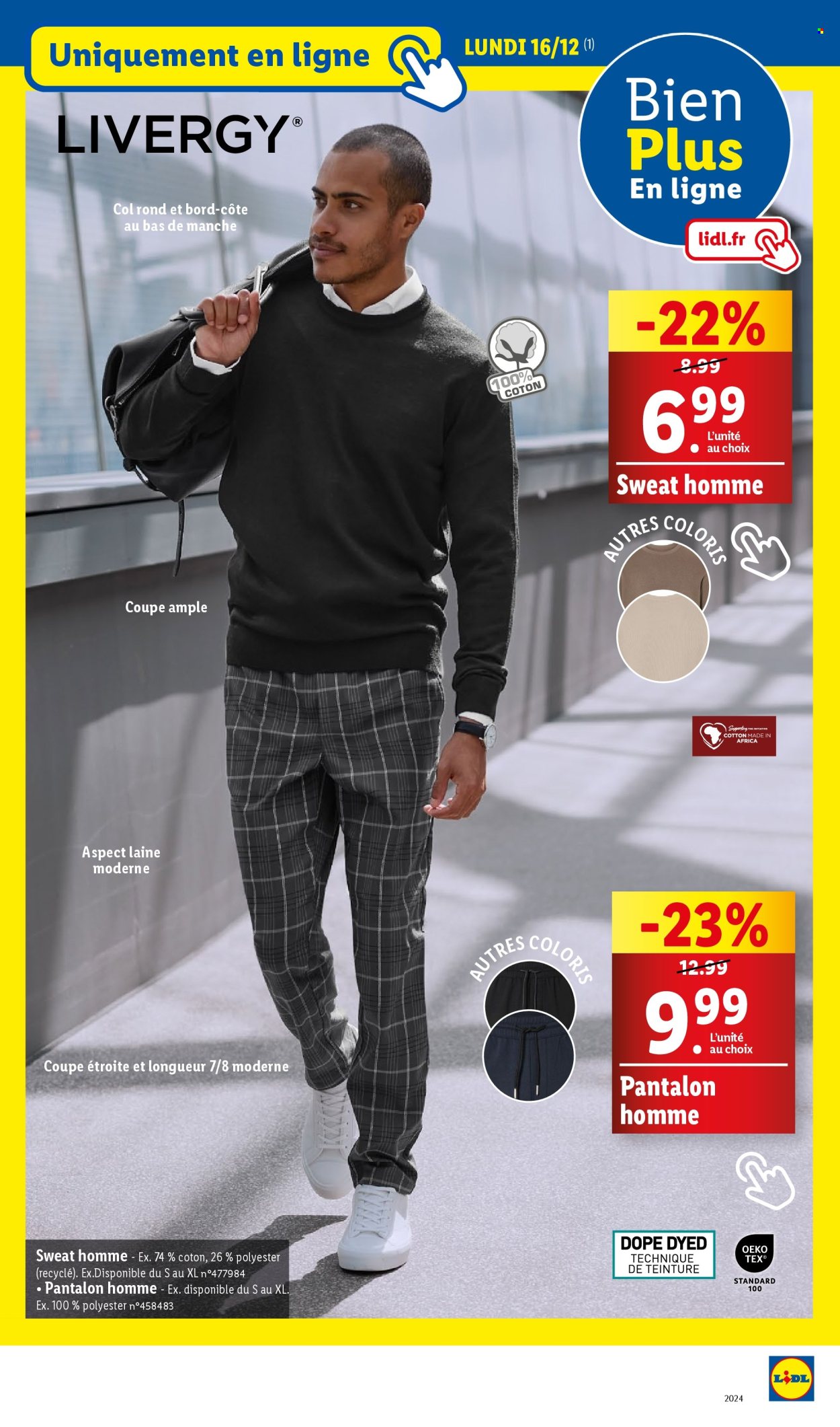 Catalogue Lidl - 11/12/2024 - 17/12/2024. Page 79