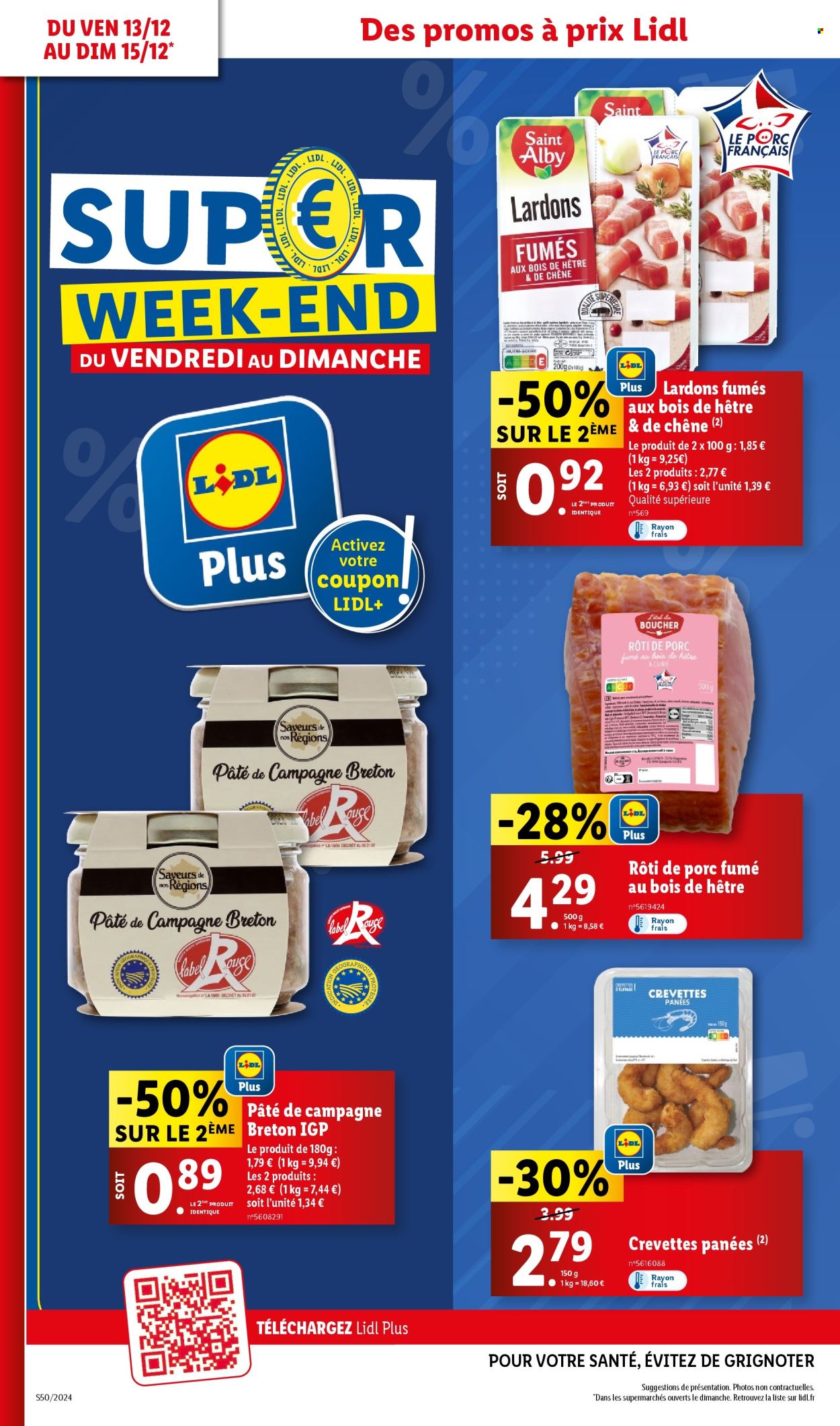 Catalogue Lidl - 11/12/2024 - 17/12/2024. Page 84