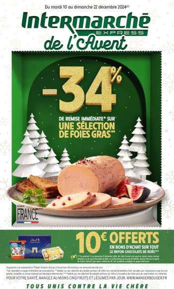 Catalogue Intermarché - 10/12/2024 - 22/12/2024.