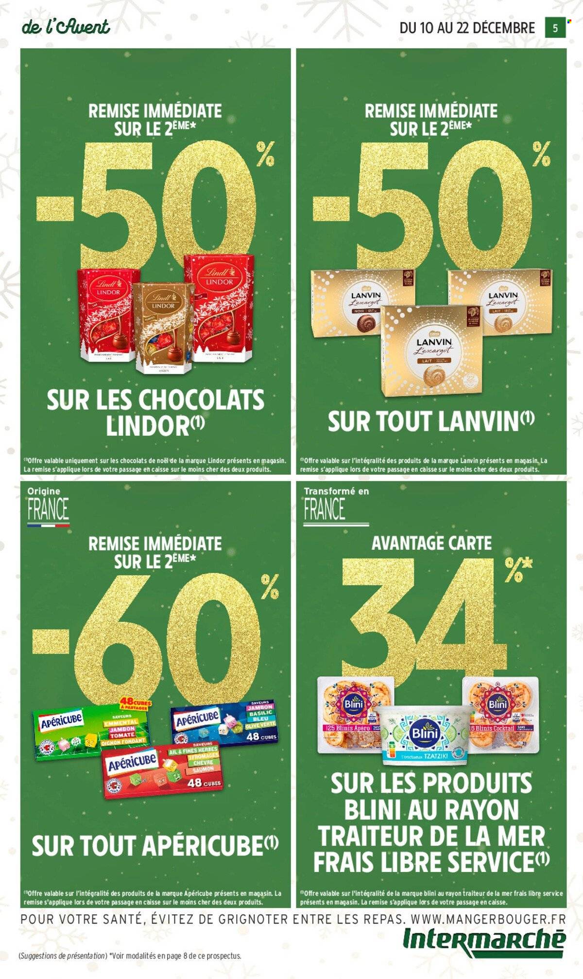 Catalogue Intermarché - 10/12/2024 - 22/12/2024. Page 5