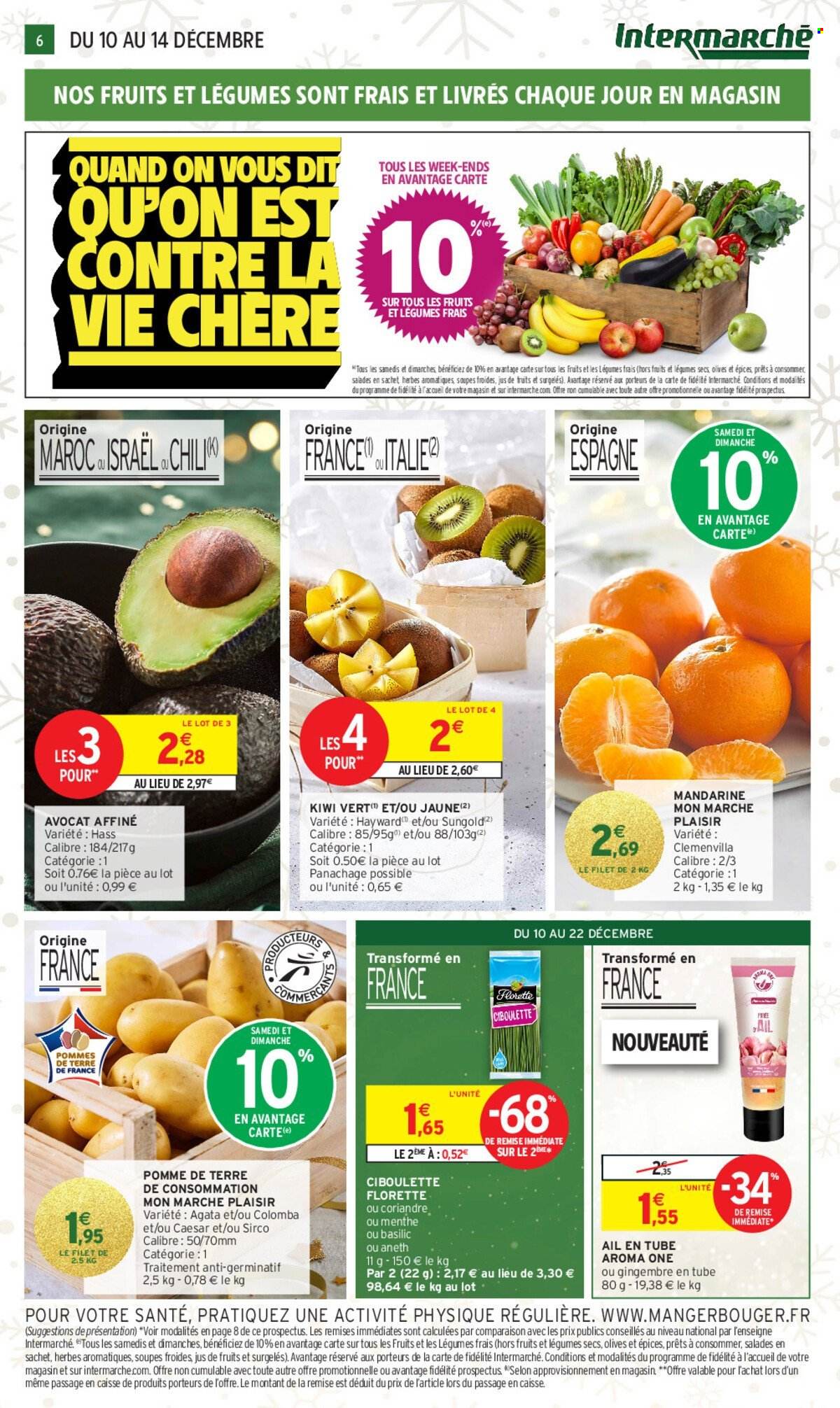 Catalogue Intermarché - 10/12/2024 - 22/12/2024. Page 6
