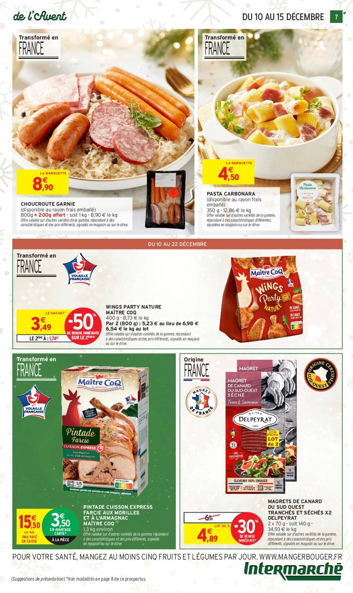 Catalogue Intermarché - 10/12/2024 - 22/12/2024. Page 7