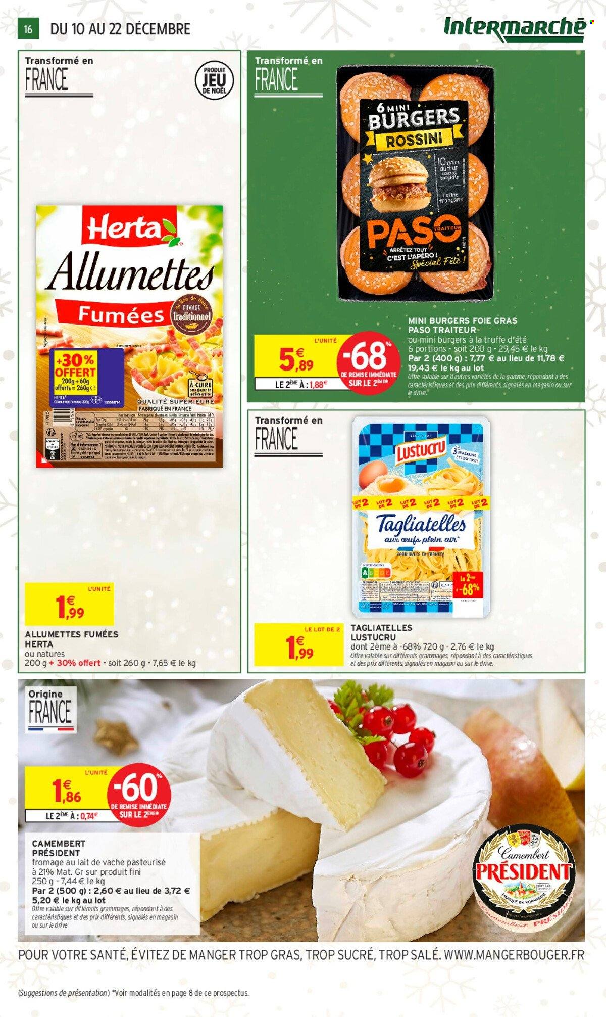 Catalogue Intermarché - 10/12/2024 - 22/12/2024. Page 16