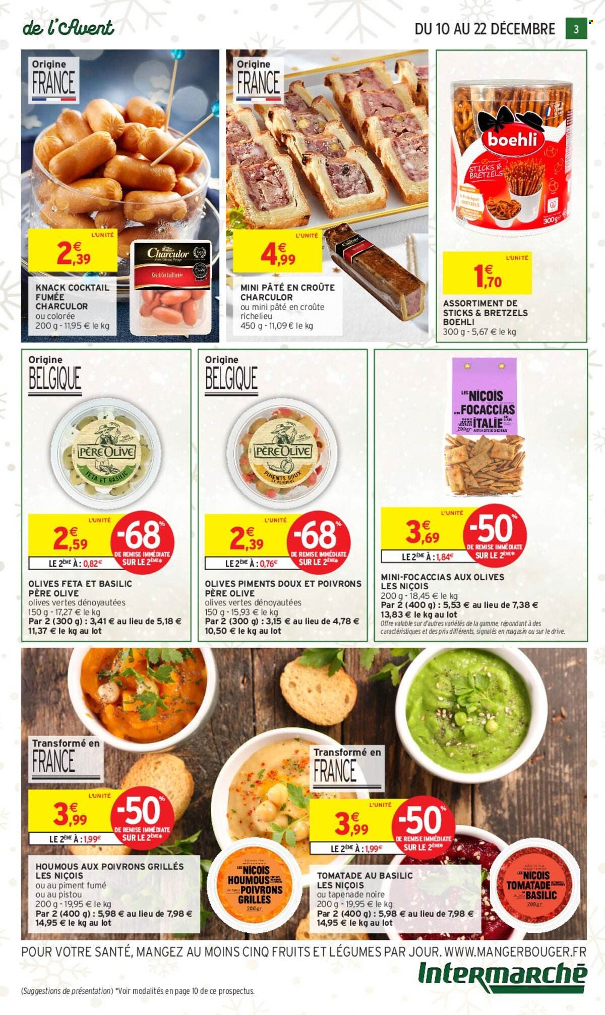 Catalogue Intermarché - 10/12/2024 - 22/12/2024. Page 3