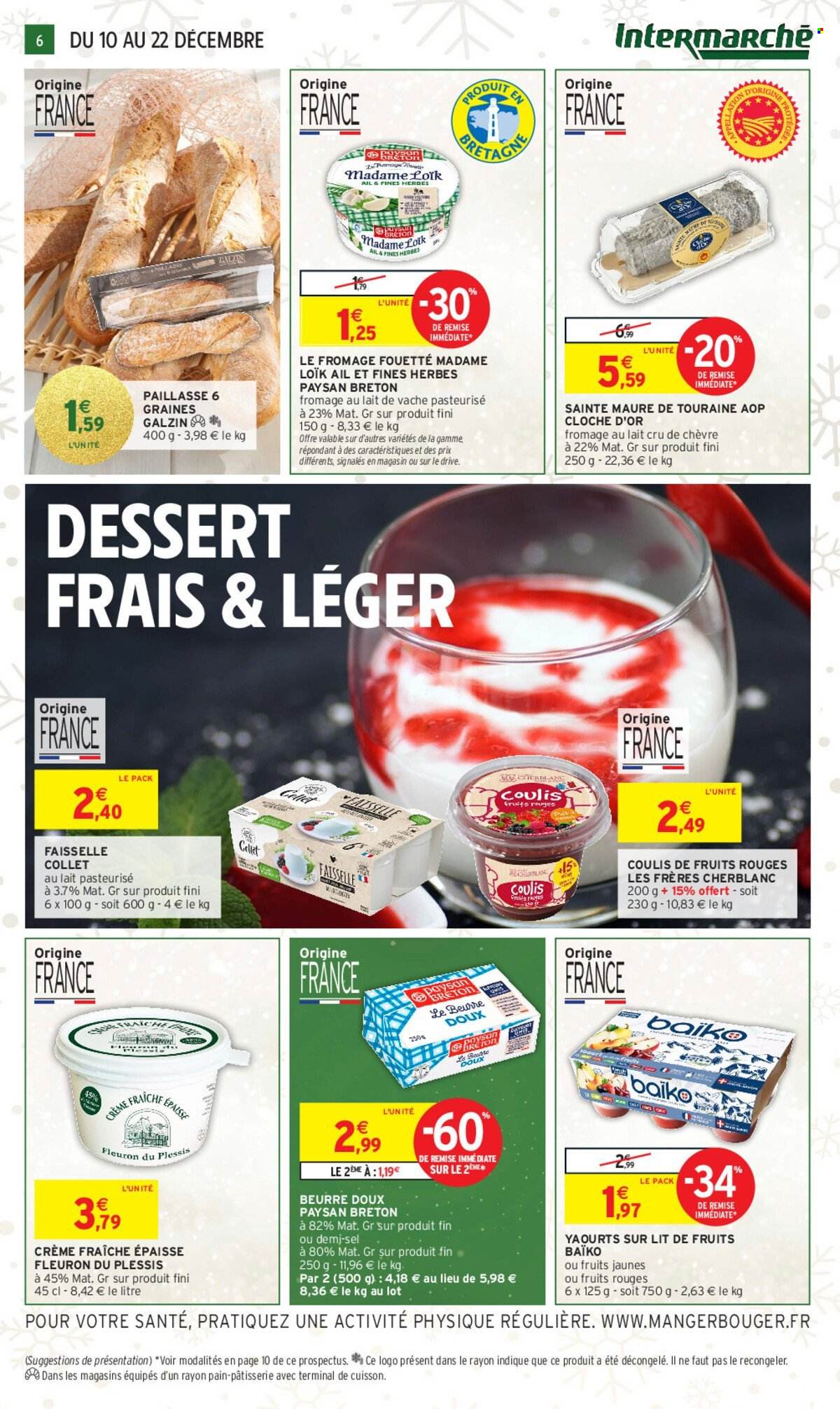 Catalogue Intermarché - 10/12/2024 - 22/12/2024. Page 6