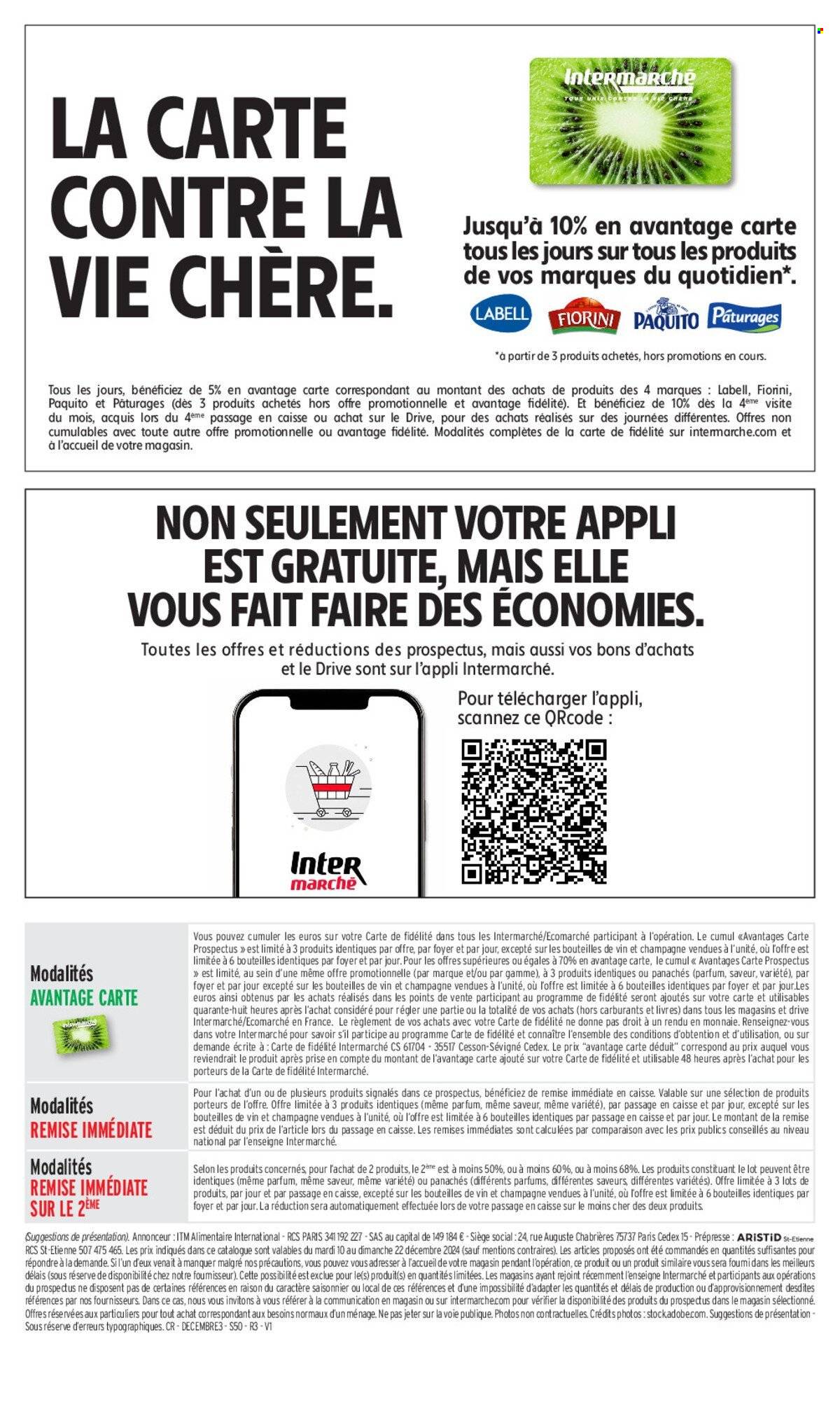 Catalogue Intermarché - 10/12/2024 - 22/12/2024. Page 10