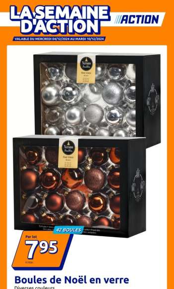 Catalogue Action - 04/12/2024 - 10/12/2024.