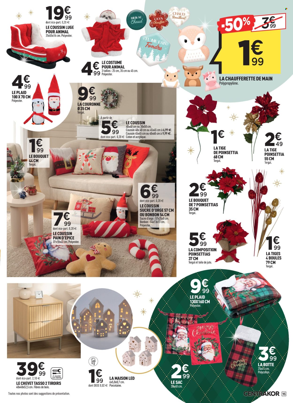 Catalogue Centrakor - 02/12/2024 - 15/12/2024. Page 15