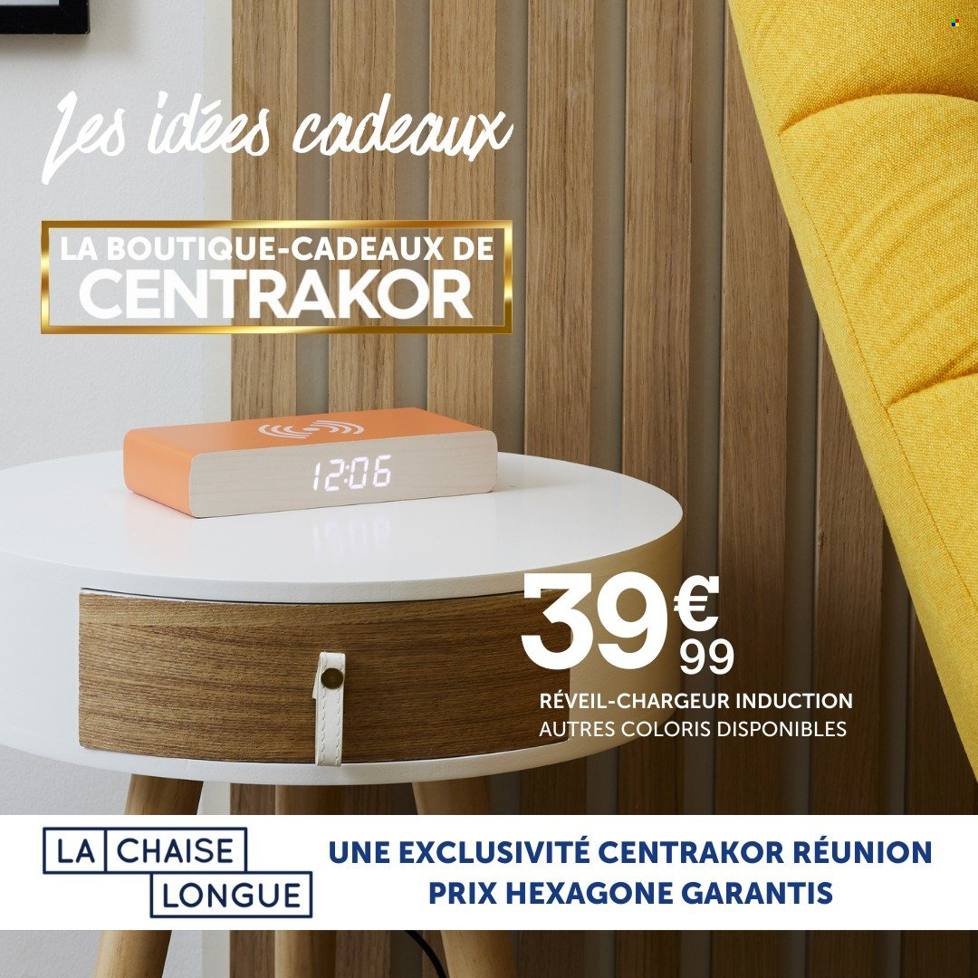Catalogue Centrakor. Page 1