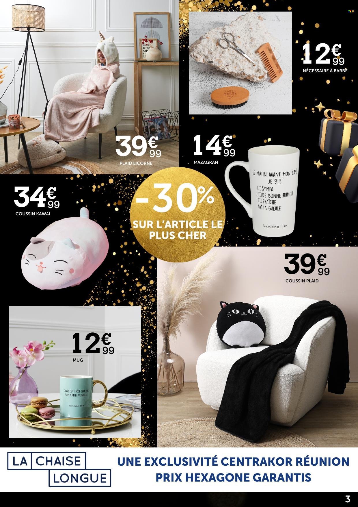 Catalogue Centrakor - 04/12/2024 - 24/12/2024. Page 3