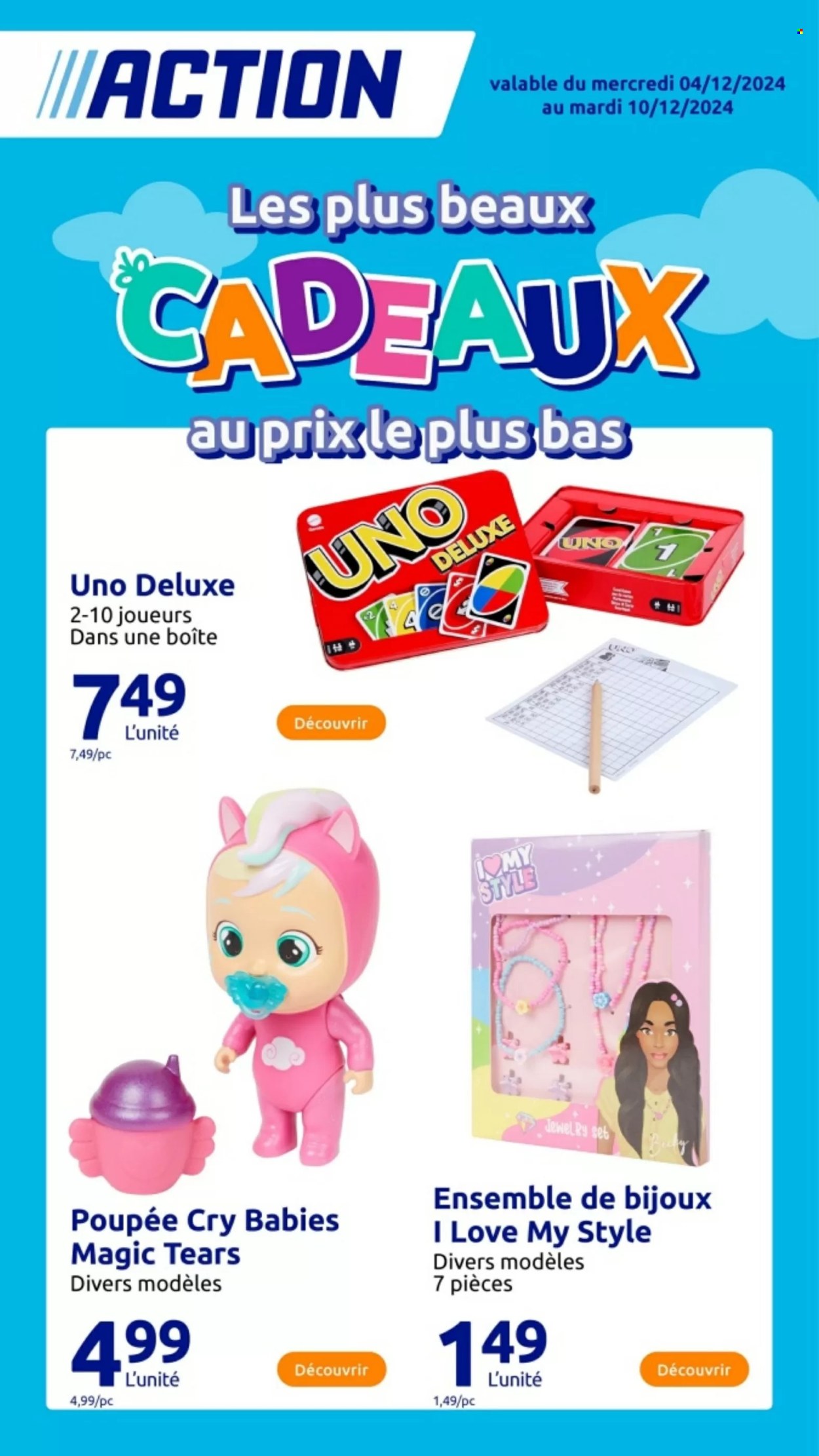 Catalogue Action - 04/12/2024 - 10/12/2024. Page 1