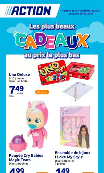Catalogue Action - 04/12/2024 - 10/12/2024.