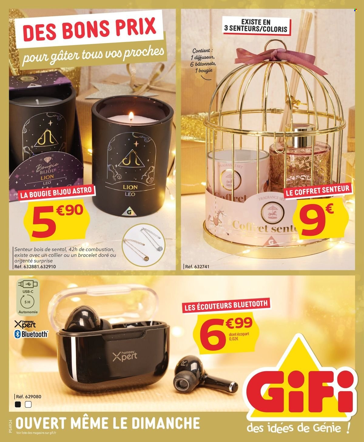 Catalogue GiFi - 03/12/2024 - 11/12/2024. Page 1