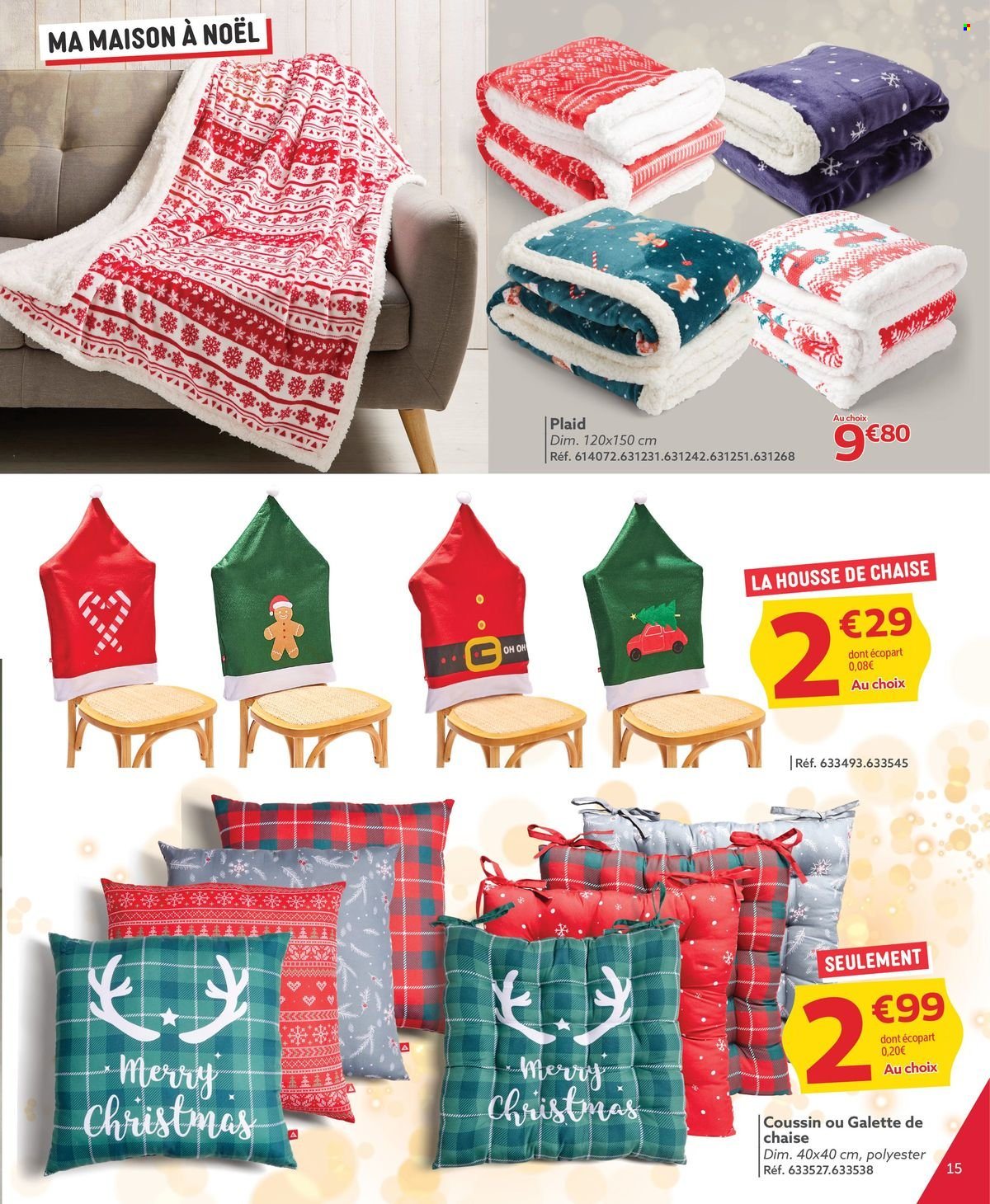 Catalogue GiFi - 03/12/2024 - 11/12/2024. Page 15