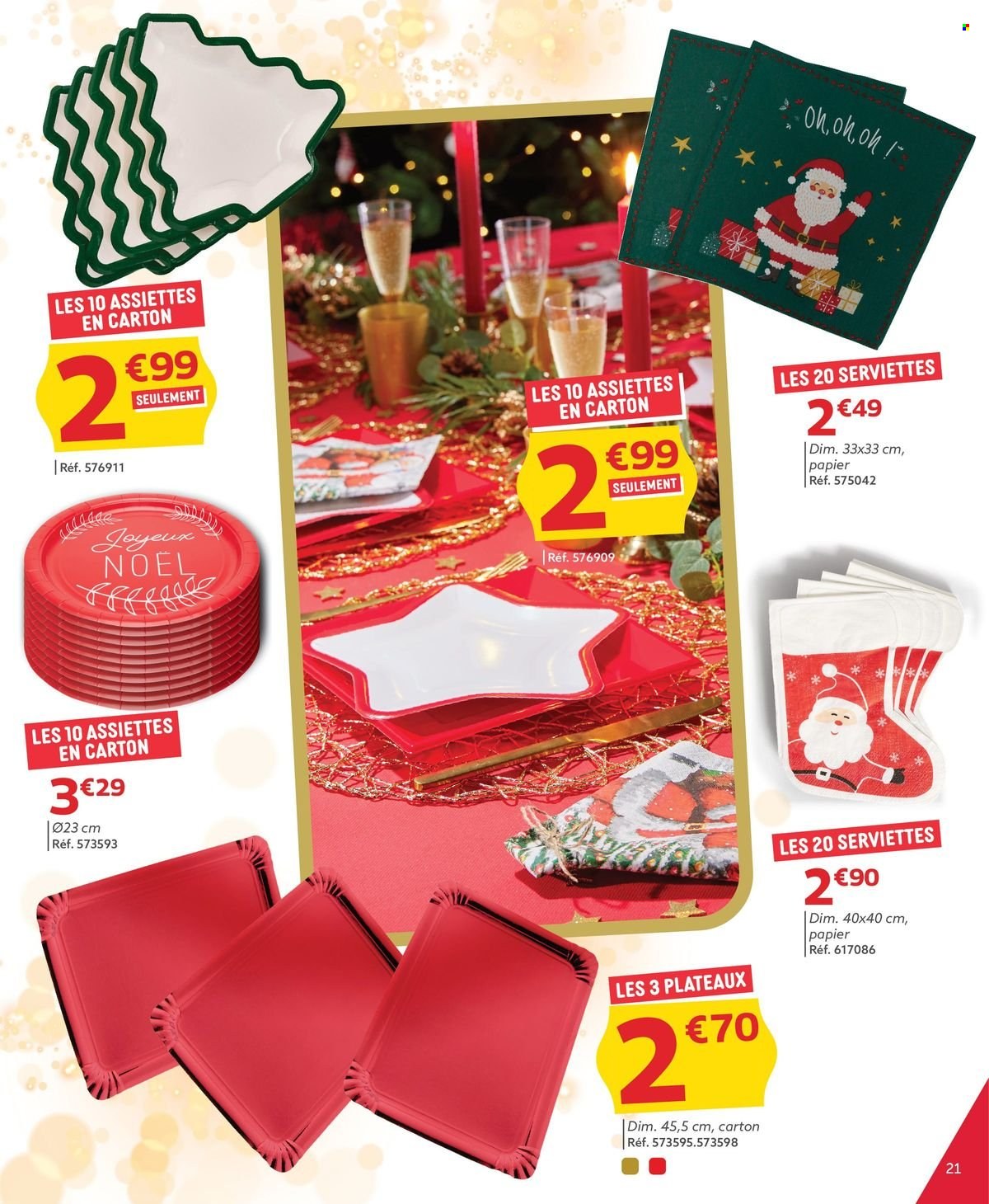 Catalogue GiFi - 03/12/2024 - 11/12/2024. Page 21
