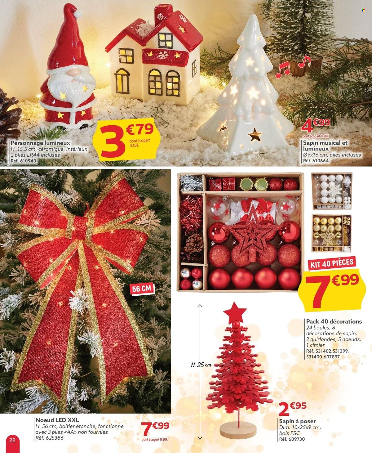 Catalogue GiFi - 03/12/2024 - 11/12/2024. Page 22