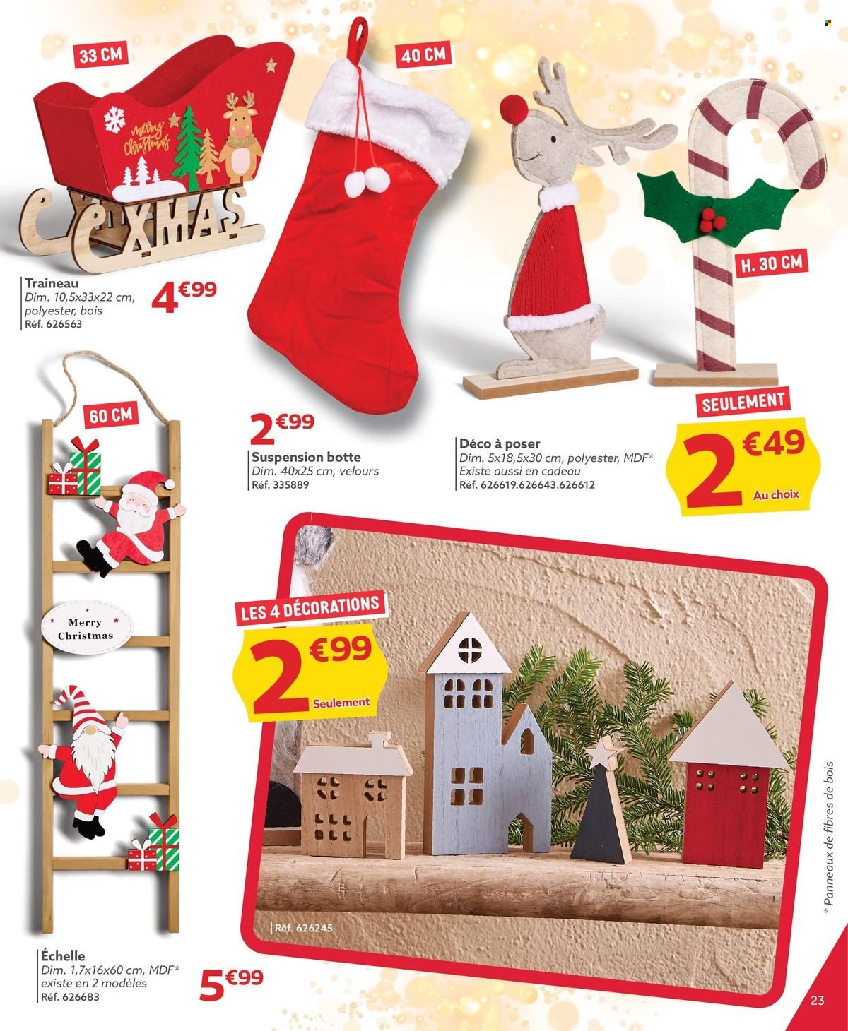Catalogue GiFi - 03/12/2024 - 11/12/2024. Page 23