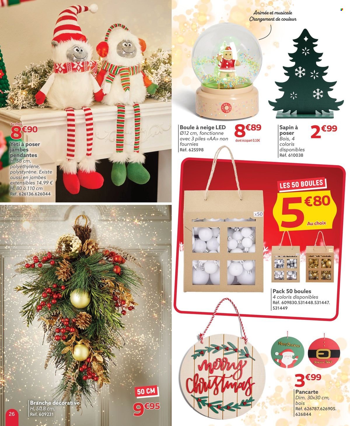 Catalogue GiFi - 03/12/2024 - 11/12/2024. Page 26