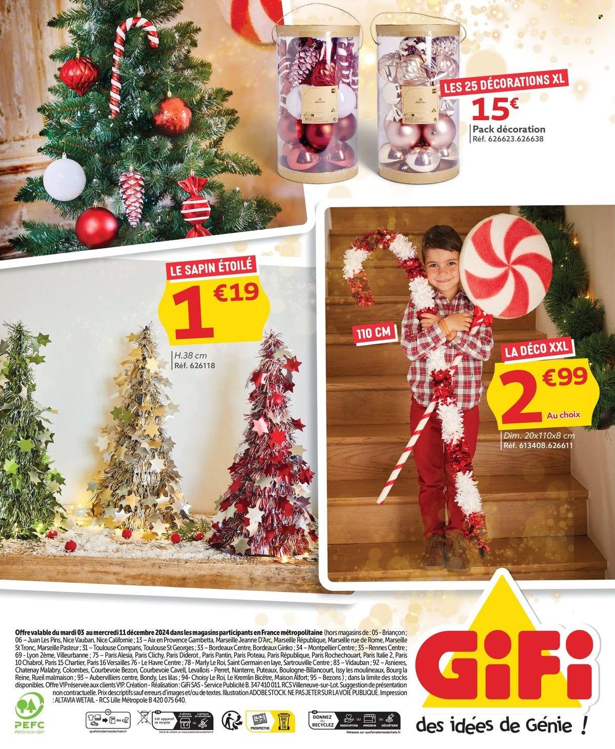 Catalogue GiFi - 03/12/2024 - 11/12/2024. Page 28