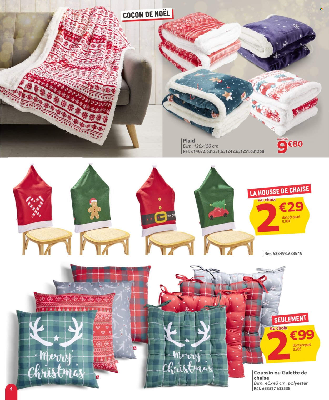 Catalogue GiFi - 03/12/2024 - 11/12/2024. Page 4