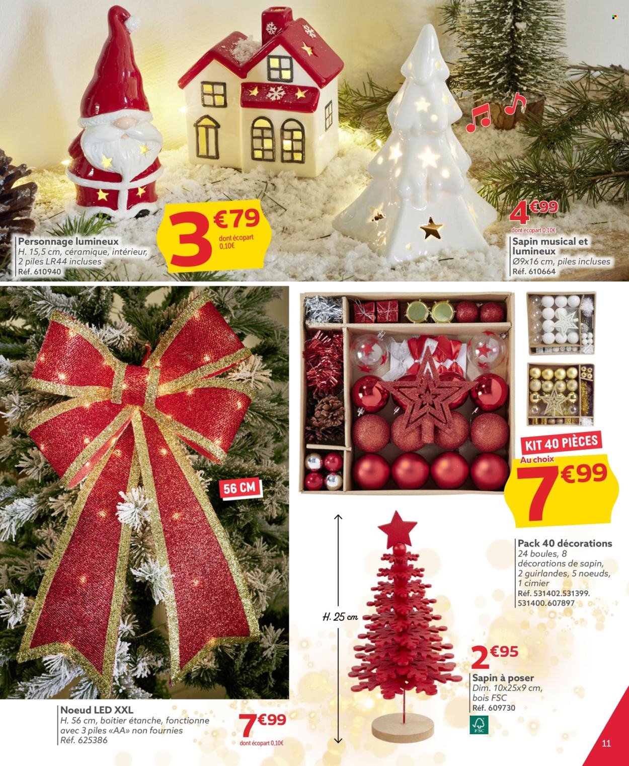 Catalogue GiFi - 03/12/2024 - 11/12/2024. Page 11