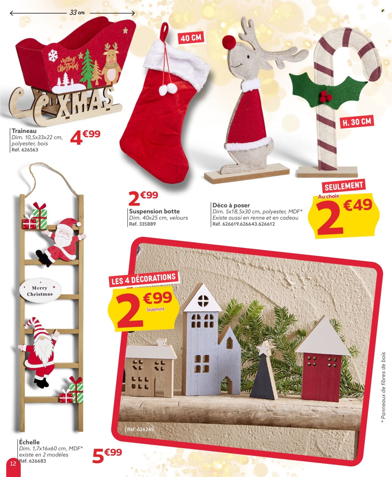 Catalogue GiFi - 03/12/2024 - 11/12/2024. Page 12