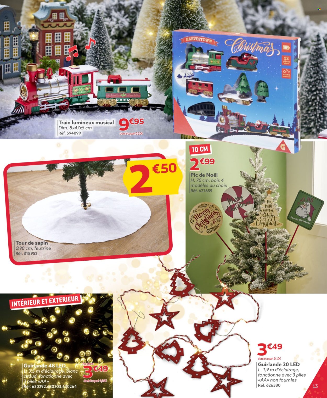 Catalogue GiFi - 03/12/2024 - 11/12/2024. Page 13