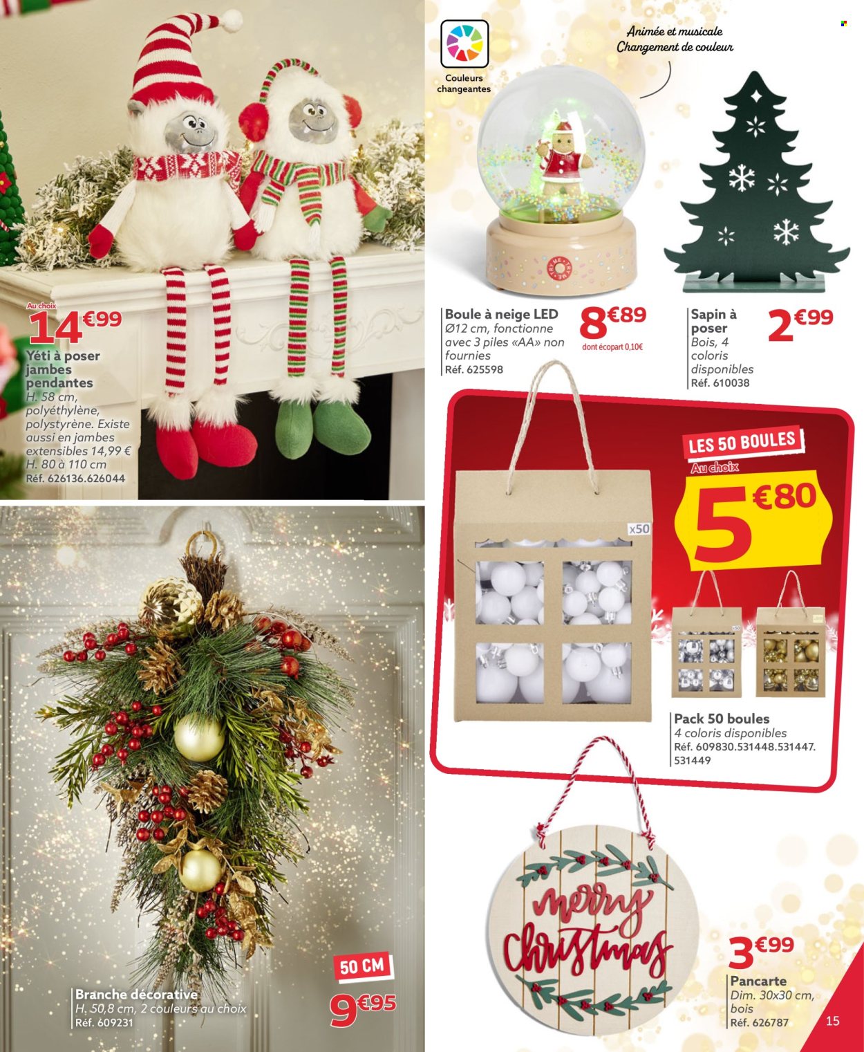 Catalogue GiFi - 03/12/2024 - 11/12/2024. Page 15
