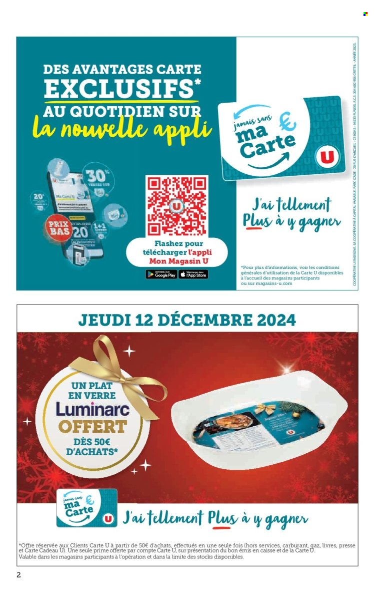 Catalogue U express - 10/12/2024 - 24/12/2024. Page 2