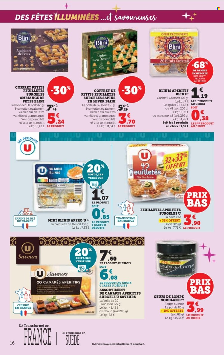 Catalogue U express - 10/12/2024 - 24/12/2024. Page 16