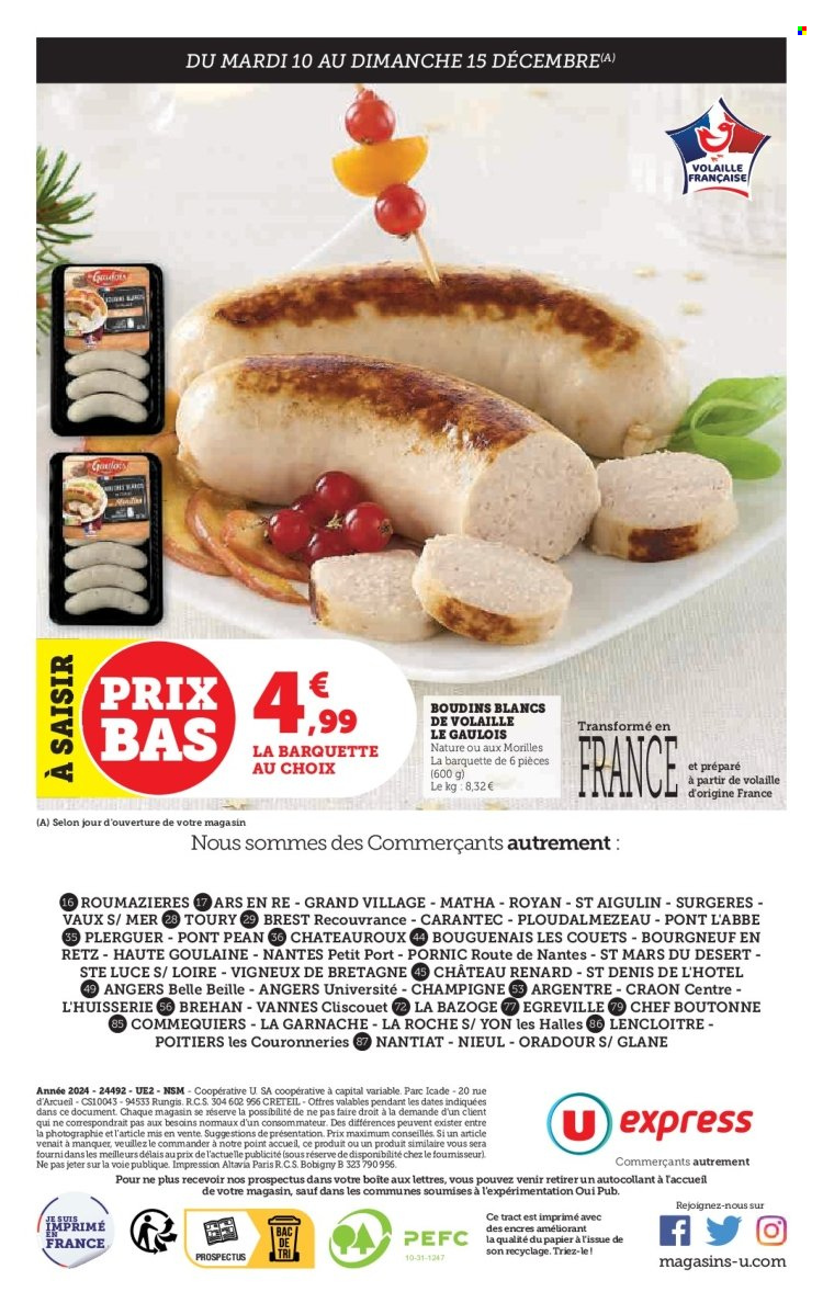 Catalogue U express - 10/12/2024 - 24/12/2024. Page 32