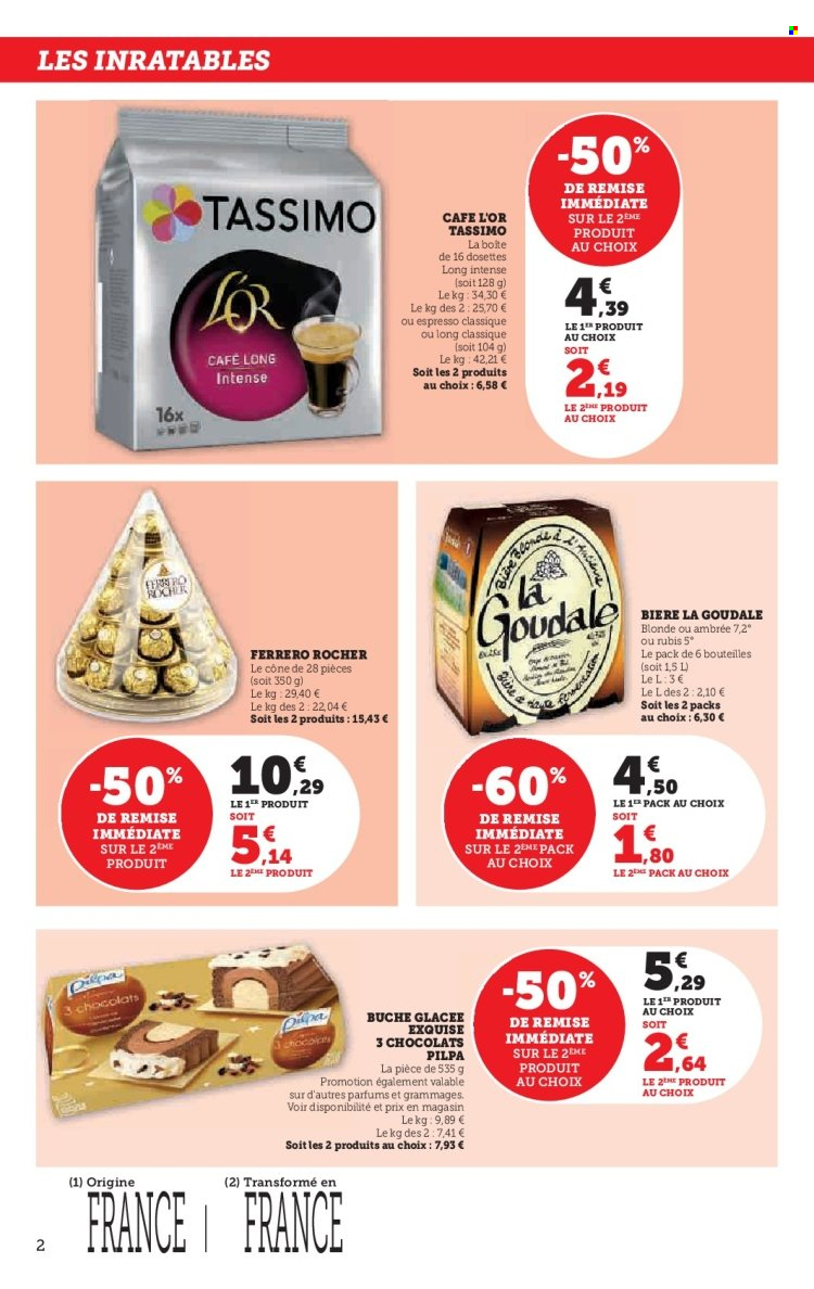 Catalogue SUPER U - 10/12/2024 - 24/12/2024. Page 2