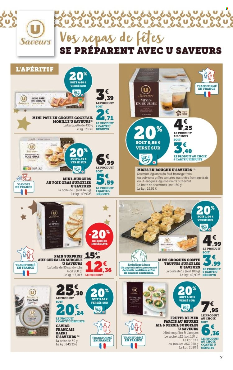 Catalogue SUPER U - 10/12/2024 - 24/12/2024. Page 7