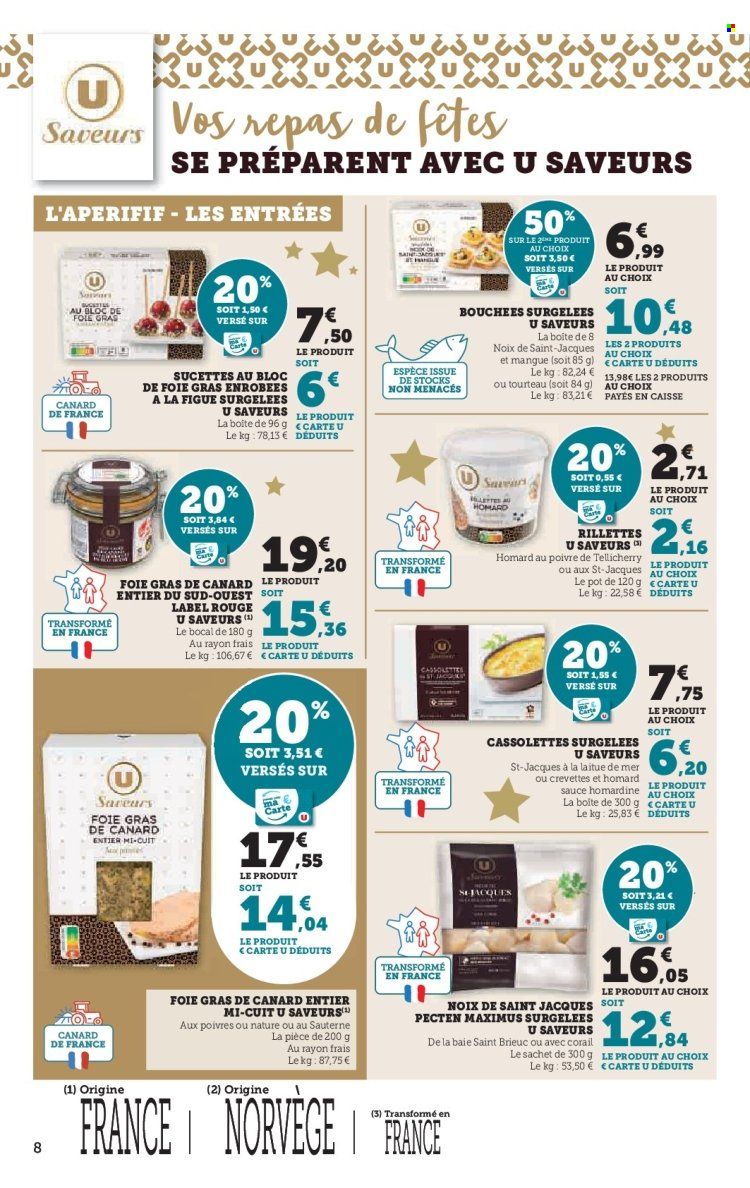 Catalogue SUPER U - 10/12/2024 - 24/12/2024. Page 8