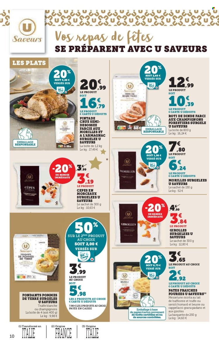 Catalogue SUPER U - 10/12/2024 - 24/12/2024. Page 10