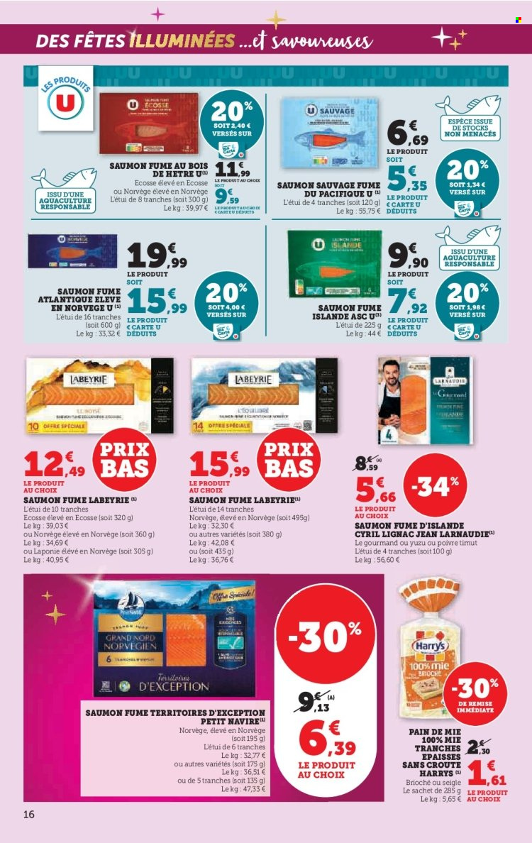 Catalogue SUPER U - 10/12/2024 - 24/12/2024. Page 16