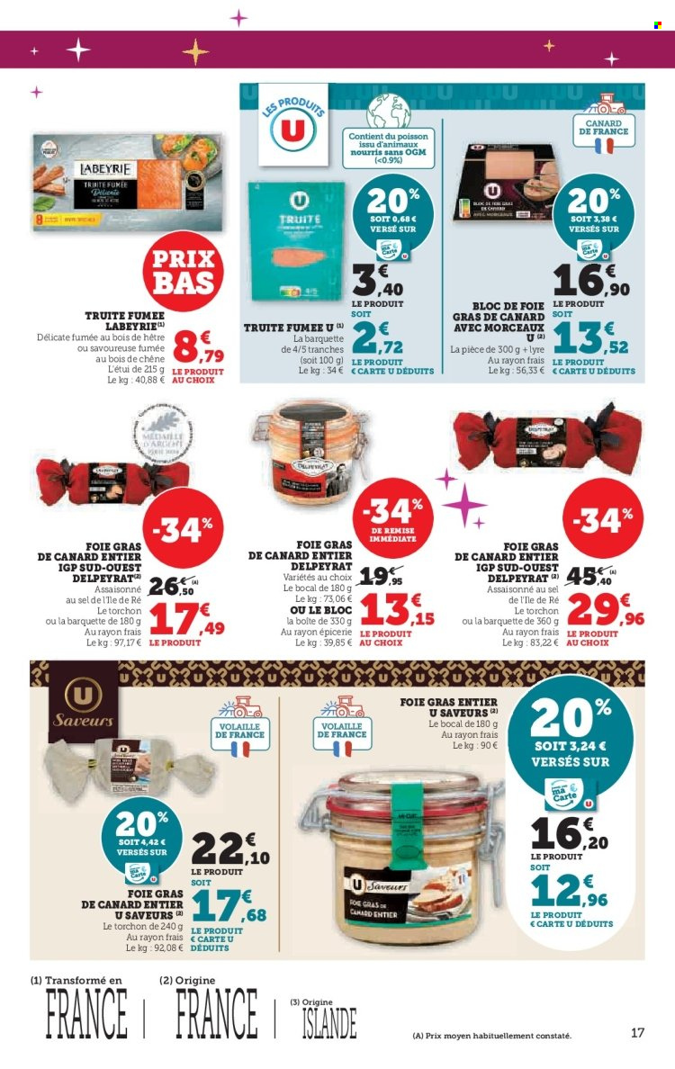 Catalogue SUPER U - 10/12/2024 - 24/12/2024. Page 17