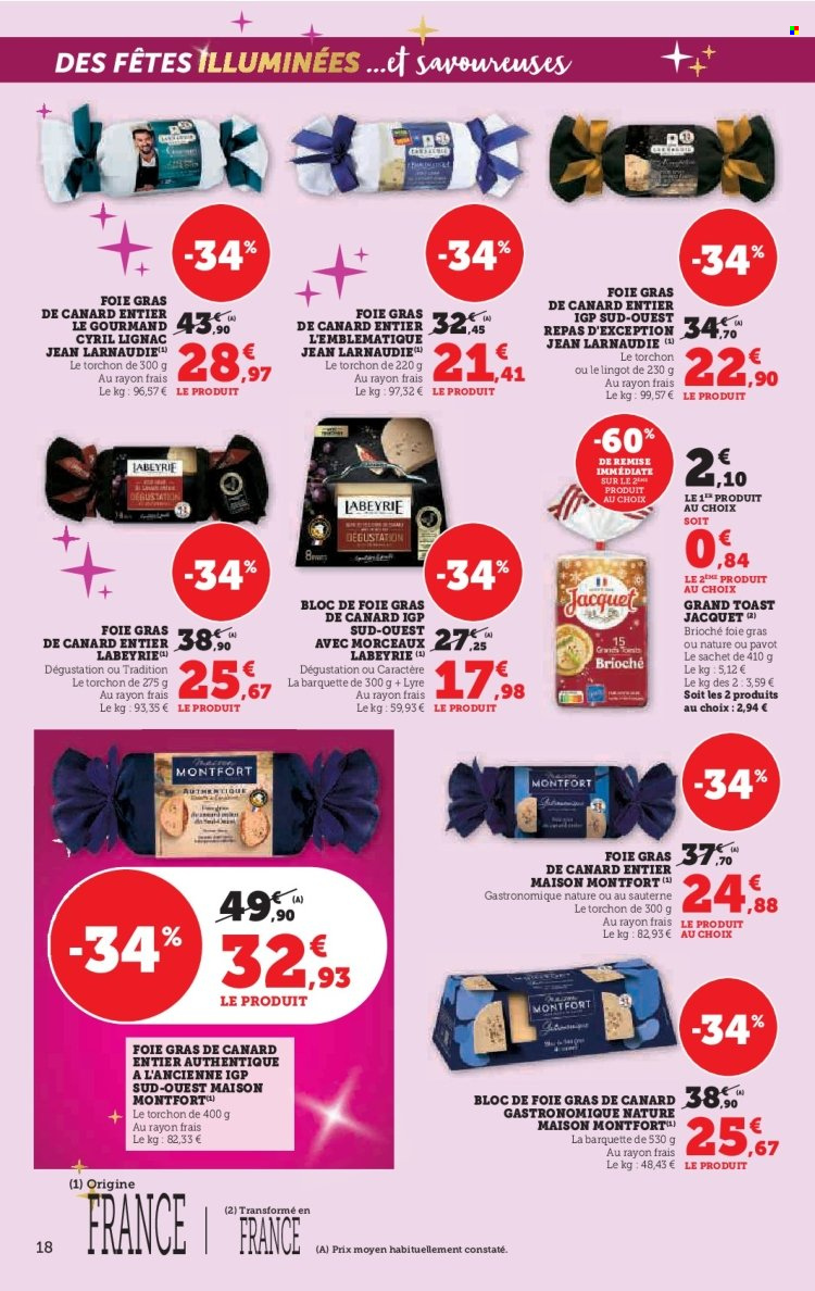 Catalogue SUPER U - 10/12/2024 - 24/12/2024. Page 18