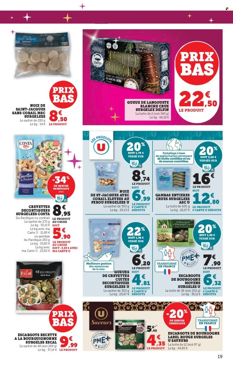 Catalogue SUPER U - 10/12/2024 - 24/12/2024. Page 19