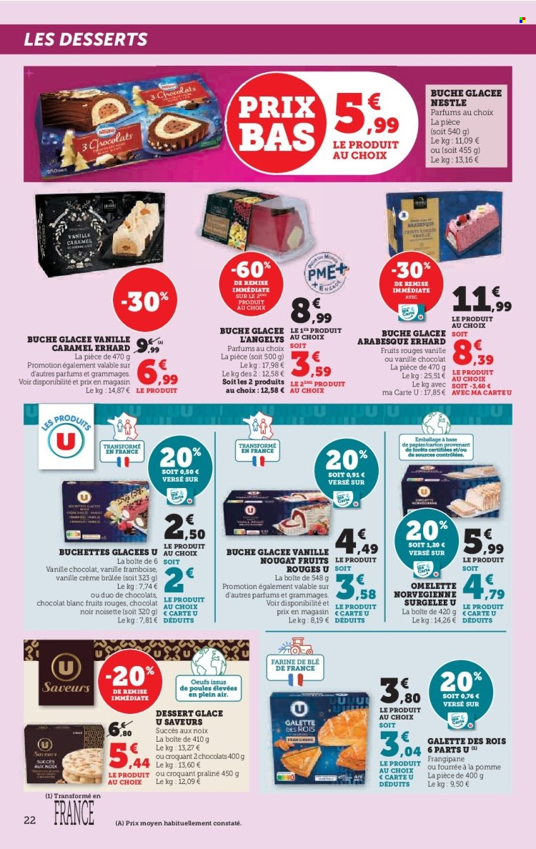 Catalogue SUPER U - 10/12/2024 - 24/12/2024. Page 22