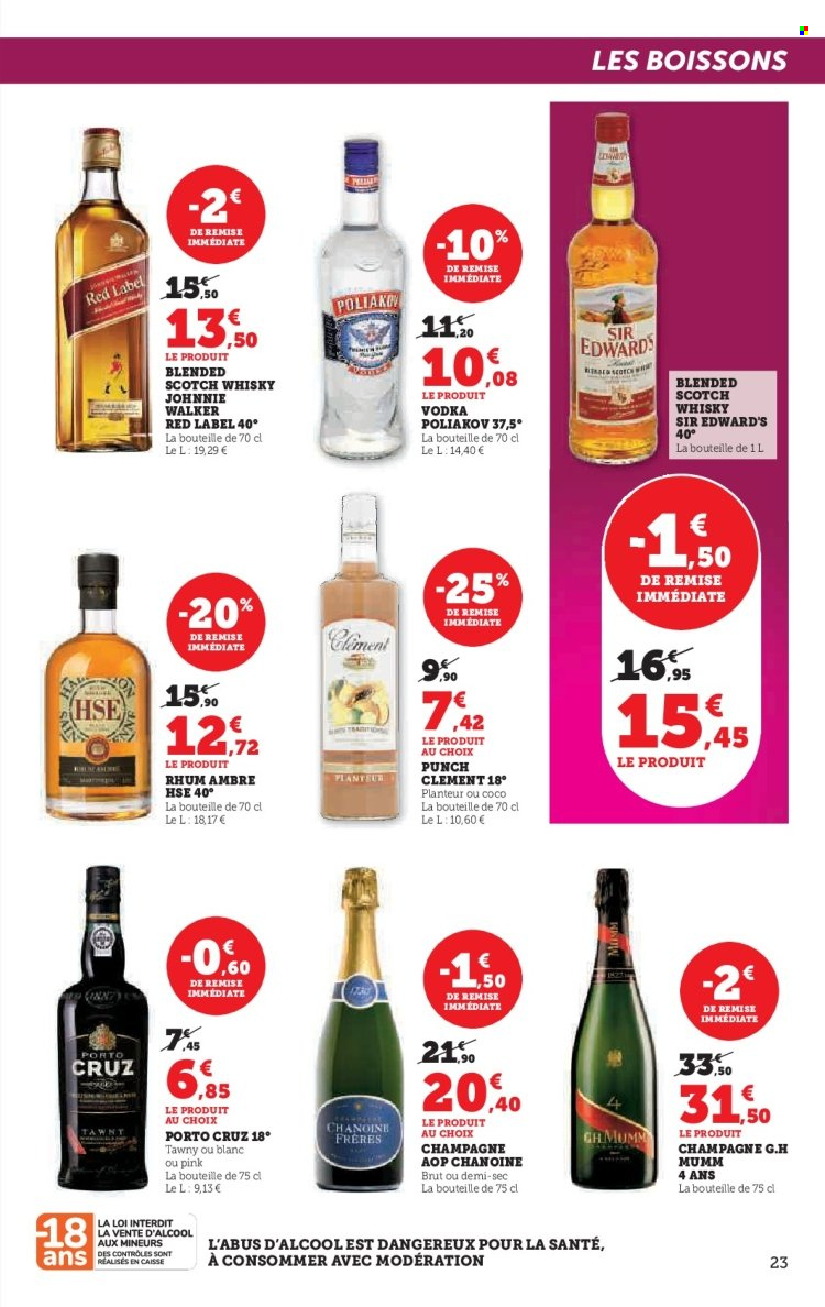 Catalogue SUPER U - 10/12/2024 - 24/12/2024. Page 23