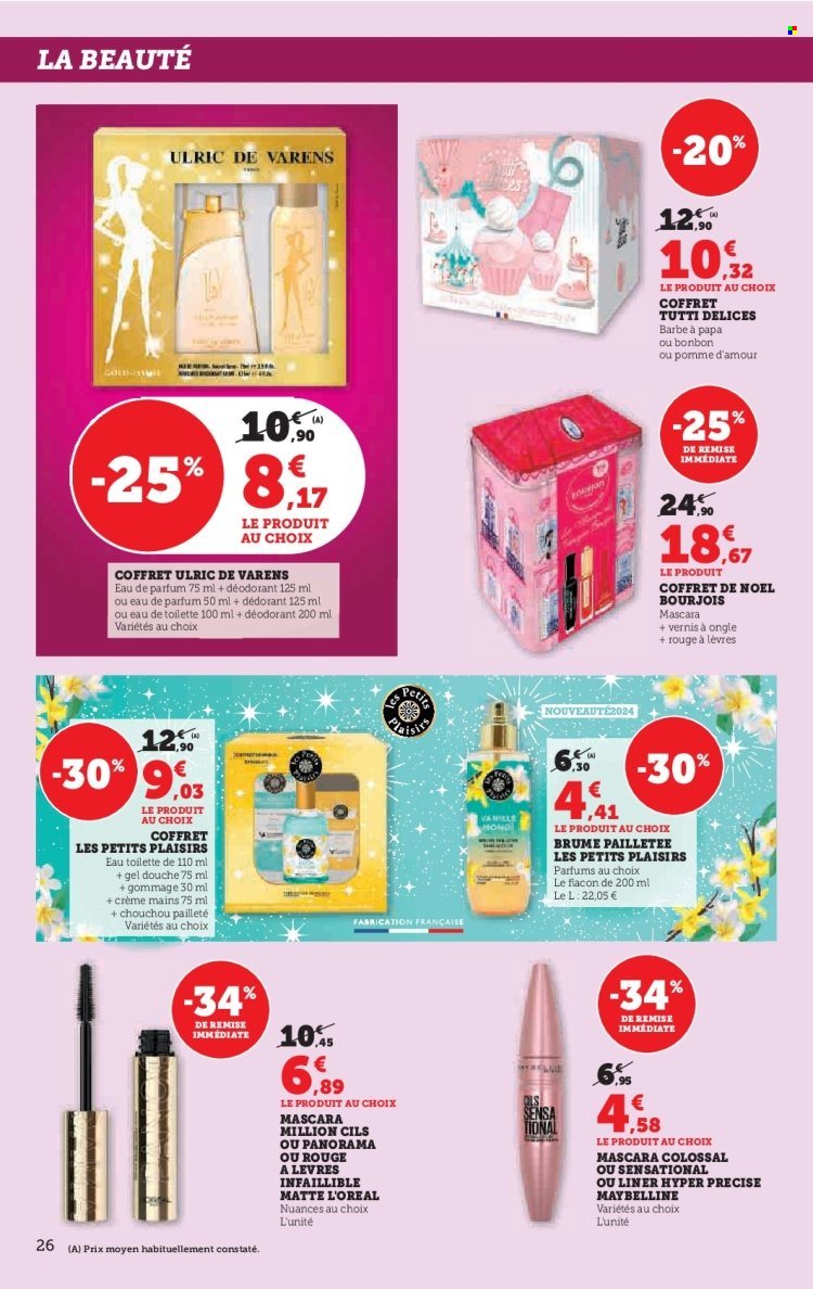 Catalogue SUPER U - 10/12/2024 - 24/12/2024. Page 26