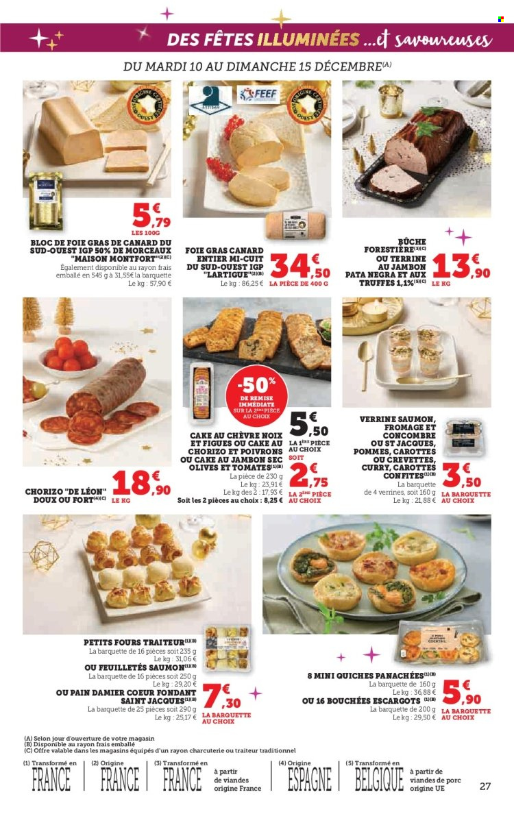 Catalogue SUPER U - 10/12/2024 - 24/12/2024. Page 27