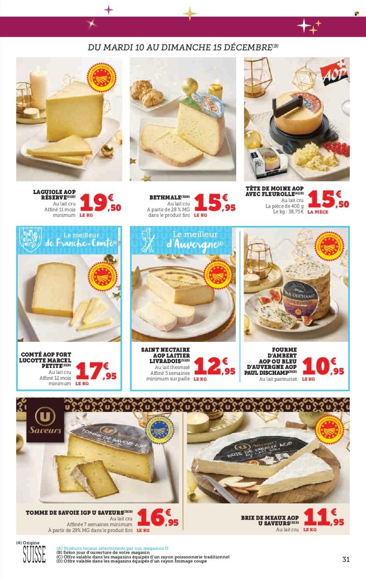 Catalogue SUPER U - 10/12/2024 - 24/12/2024. Page 31