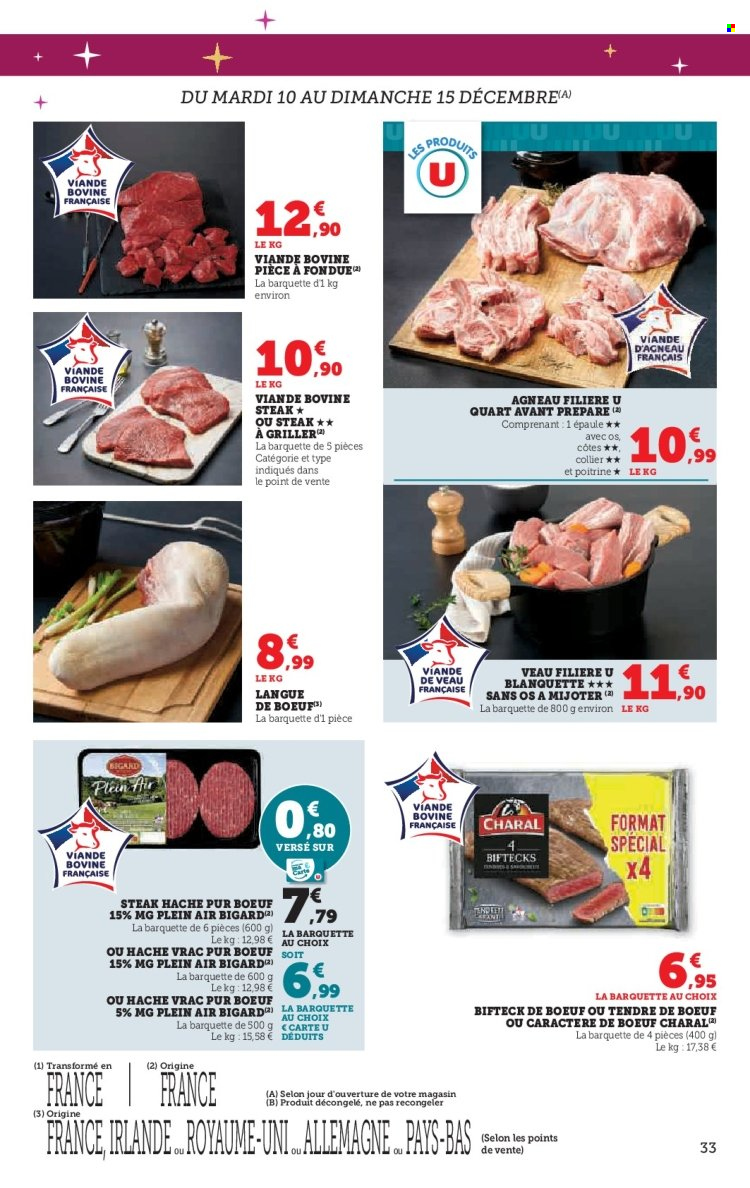 Catalogue SUPER U - 10/12/2024 - 24/12/2024. Page 33