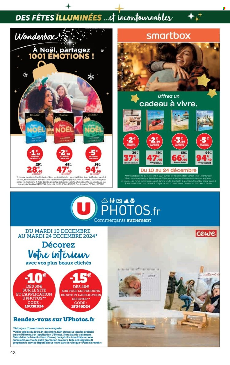 Catalogue SUPER U - 10/12/2024 - 24/12/2024. Page 42