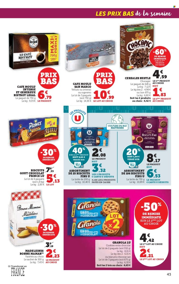 Catalogue SUPER U - 10/12/2024 - 24/12/2024. Page 43