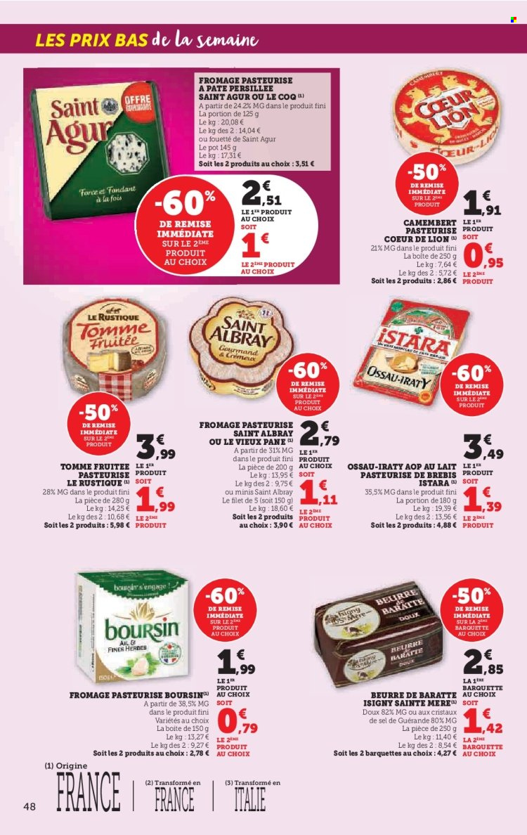 Catalogue SUPER U - 10/12/2024 - 24/12/2024. Page 48