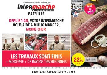 Catalogue Intermarché Super - 10/12/2024 - 15/12/2024.
