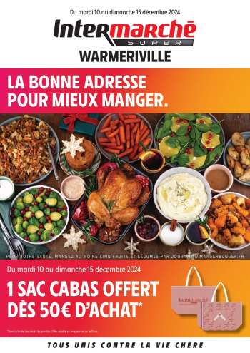 Catalogue Intermarché Super - 10/12/2024 - 15/12/2024.
